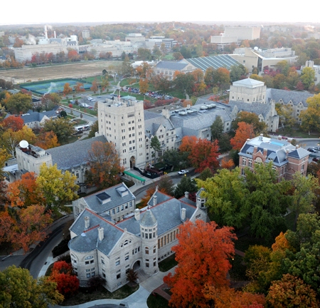 University of Indiana, Bloomington campus